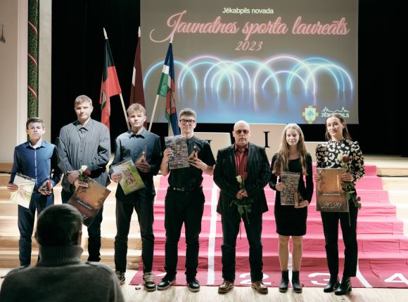 Jēkabpils novada Jaunatnes sporta laureāts 2023_25.01.2024.