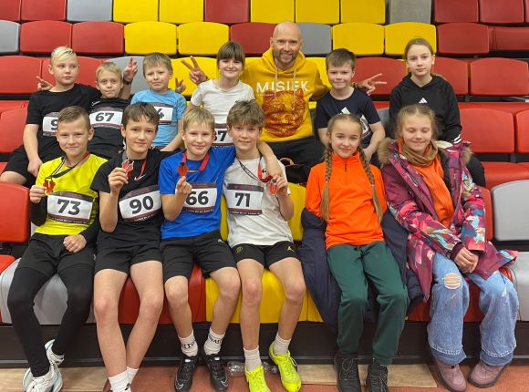 Ogres NSC un LVS Sportland sacensības_17.-19.01.2025.