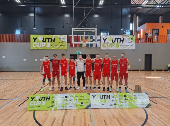 Starptautisks basketbola turnīrs Tallinā_U19_25.-28.05.2025.