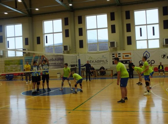 LVF LJČ rudens/ziemas posma fināls U14/U15 vecuma grupai_ Jēkabpilī_spēle pret Rīgas VS