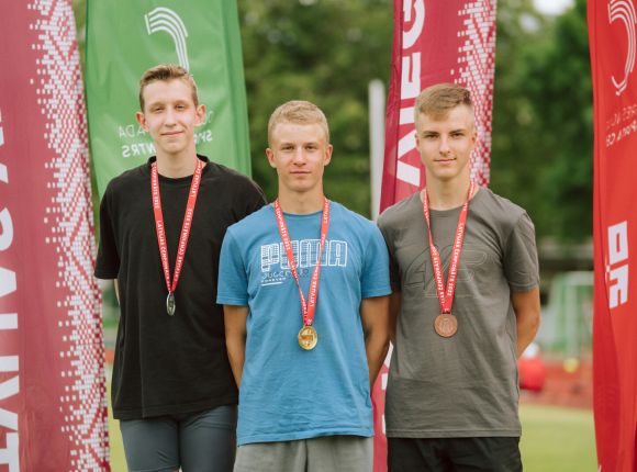 Latvijas U16 čempionāts Ogrē 30.jūnijā-1.jūlijā