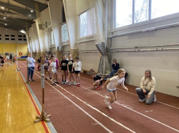 Jēkabpils Sporta skolas sacensības vieglatlētikas daudzcīņā _12.03.2025.