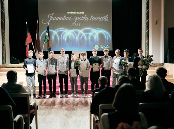 Jēkabpils novada Jaunatnes sporta laureāts 2023_25.01.2024.