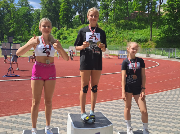Vieglatlētikas sacensības Krāslavā_08.06.2023.