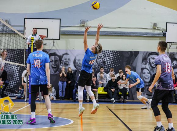 Latvijas Kauss volejbolā jaunatnei_13.-14.12.2025.