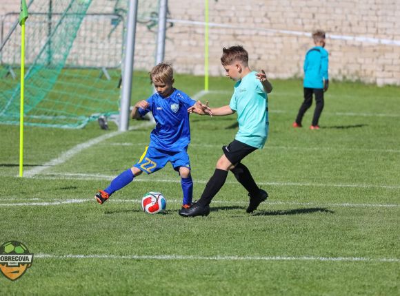 Futbola turnīrs DOBRECOVA CUP 2026