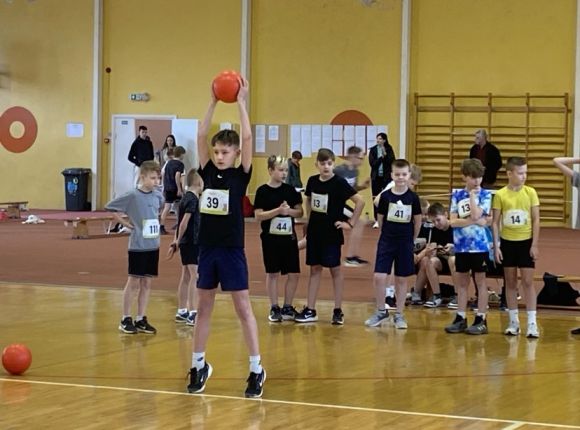 Jēkabpils Sporta skolas sacensības vieglatlētikas daudzcīņā _12.03.2025.