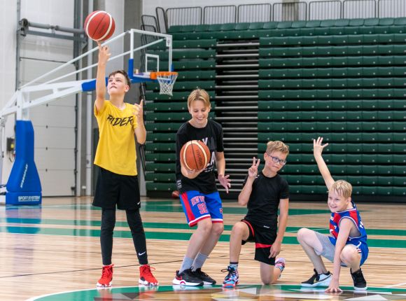 Basketbola diena Jēkabpils Sporta hallē