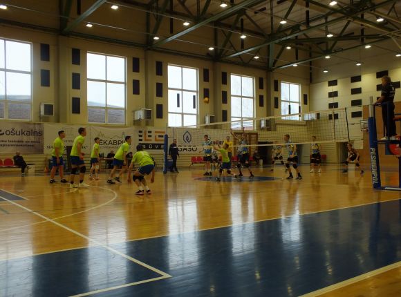 LVF LJČ rudens/ziemas posma fināls U14/U15 vecuma grupai_ Jēkabpilī_spēle pret Rīgas VS