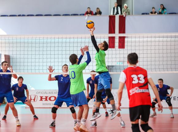 Latvijas Jaunatnes čempionāta volejbolā U19 vecuma grupas finālspēles _22.-23.04.2023.