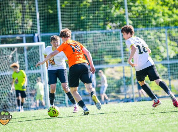 Futbola turnīrs DOBRECOVA CUP 2026