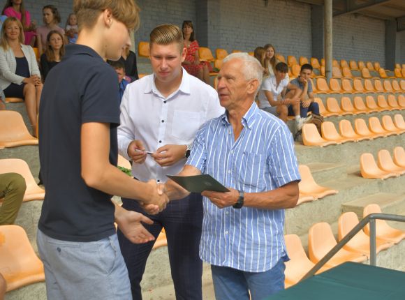 Izlaidums V20 programmas absolventiem (25.08.2022.)