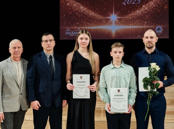 Jēkabpils novada Jaunatnes sporta laureāts 2025_29.01.2026.