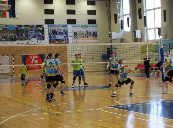 LVF LJČ rudens/ziemas posma fināls U14/U15 vecuma grupai_ Jēkabpilī_spēle pret Rīgas VS