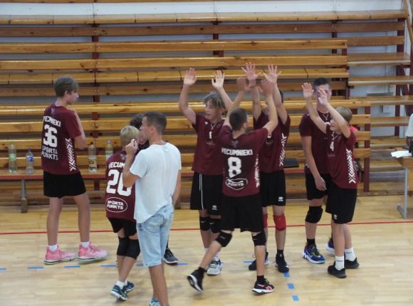 Jēkabpils Sporta skolas turnīrs volejbolā 18.08.2022.