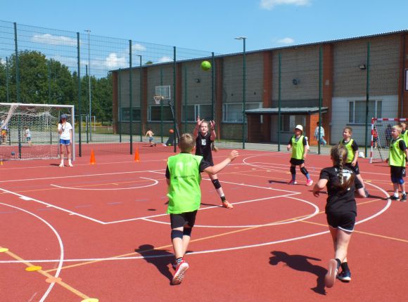 Mini handbola turnīrs Jēkabpilī_07.06.2023.