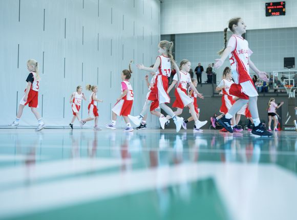 Basketbola turnīrs U9 meitenēm ''Jaunā paaudze''_03.10.2026.
