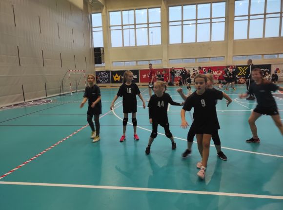 MINI sirsniņu handbola festivāls Stopiņos_10.02.2023.
