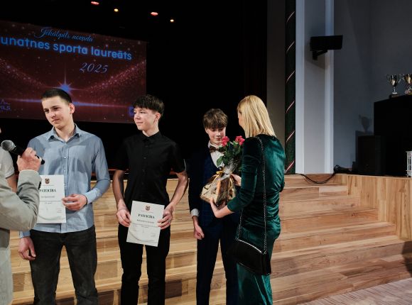 Jēkabpils novada Jaunatnes sporta laureāts 2025_29.01.2026.