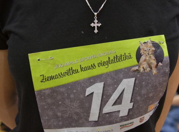 Jēkabpils Sporta skolas Ziemassvētku kauss vieglatlētikā _20.12.2024.
