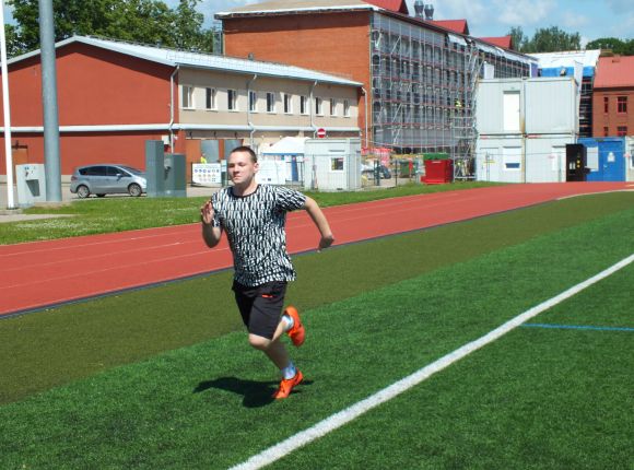 Kontrolnormatīvi futbola nodaļas audzēkņiem