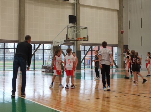 Basketbola kauss LŪSENES 2023 (26.10.2023.)