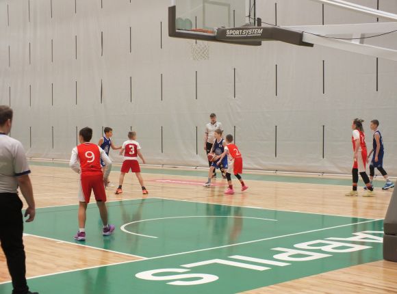 LJBL U13 spēle pret Ogres BS-2_14.12.2024.