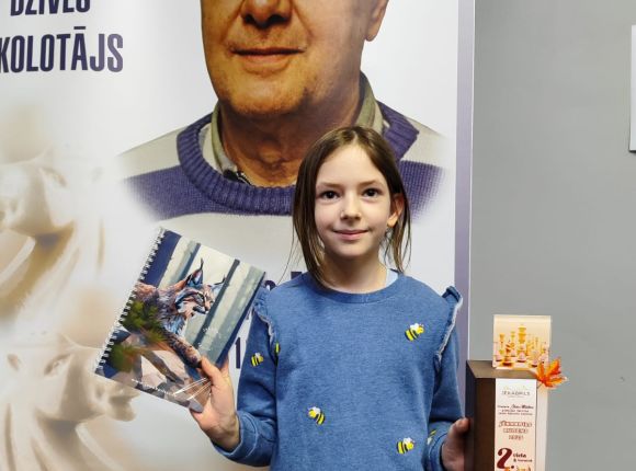 Trenera Jāņa Mileikas piemiņai veltīts jauno šahistu turnīrs JĒKABPILS RUDENS 2025_15.11.2025.