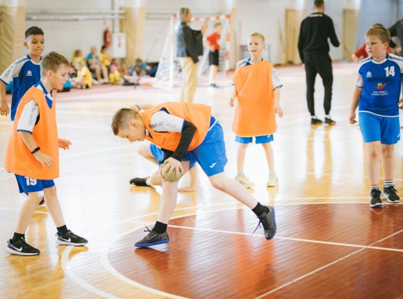 Latvijas kauss MINI handbolā Jēkabpilī_12.04.2024.