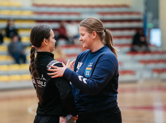 LJČ handbolā U19 sabraukuma spēle Dobelē (16.03.2023.)