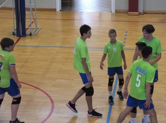 Jēkabpils Sporta skolas turnīrs volejbolā 18.08.2022.