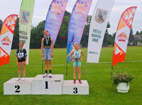 Preiļu un Līvānu novadu čempionāts vieglatlētikā_27.06.2026.