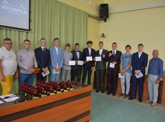 Jēkabpils Sporta skolas izlaidums