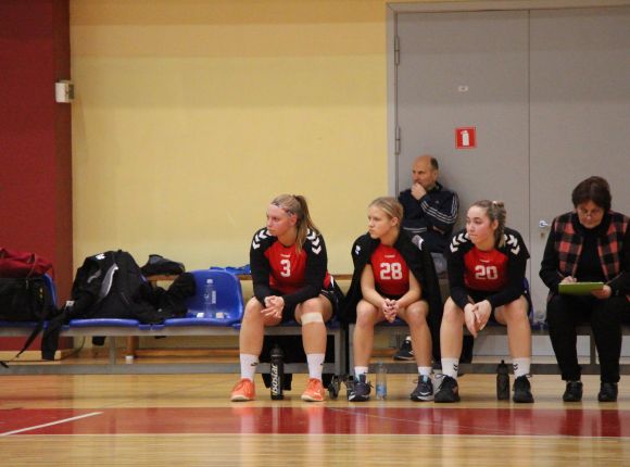 Handbola Virslīgas spēle 03.12.2022.