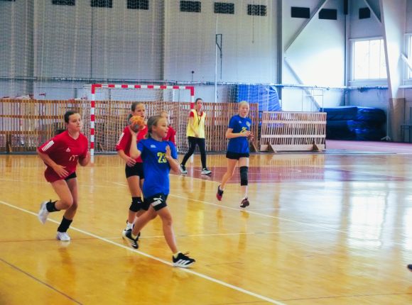 Jēkabpils Sporta skolas Kauss handbolā 2013.g. dzim. un jaunākām meitenēm_27.08.2025.