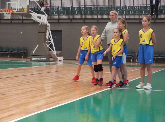 Basketbola kauss LŪSENES 2023 (26.10.2023.)