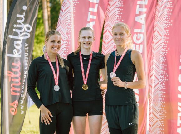 Latvijas čempionāts pieaugušajiem Valmierā (25.-26.06.2022.)