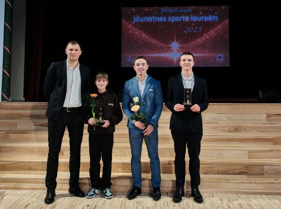 Jēkabpils novada Jaunatnes sporta laureāts 2025_29.01.2026.