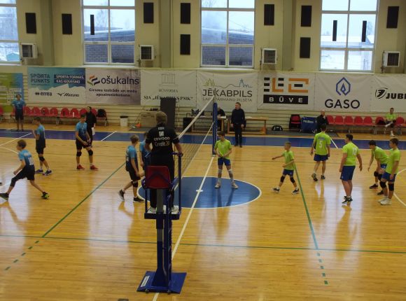 LVF LJČ rudens/ziemas posma fināls U14/U15 vecuma grupai_ Jēkabpilī_spēle pret Minusas VS