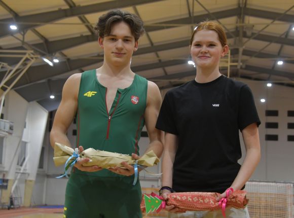 Jēkabpils Sporta skolas Ziemassvētku kauss vieglatlētikā _20.12.2024.
