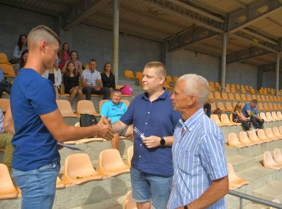 Izlaidums V20 programmas absolventiem (25.08.2022.)