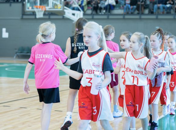 Basketbola turnīrs U9 meitenēm ''Jaunā paaudze''_03.10.2026.