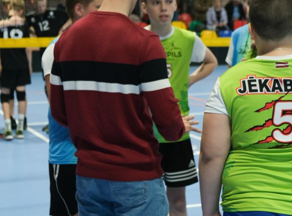 LVF LJČ Pavasara posma fināls U12 grupai Liepājā