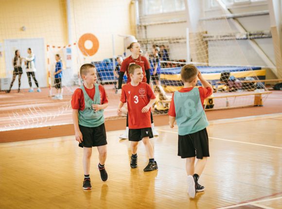 Latvijas kauss MINI handbolā Jēkabpilī_12.04.2024.