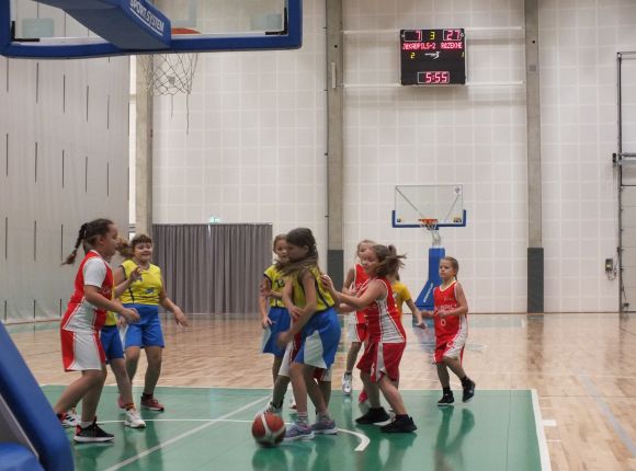 Basketbola kauss LŪSENES 2023 (26.10.2023.)
