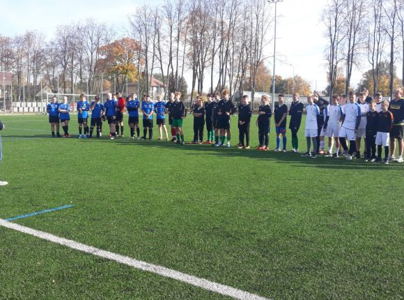 Futbola turnīrs JĒKABPILS CUP 2021
