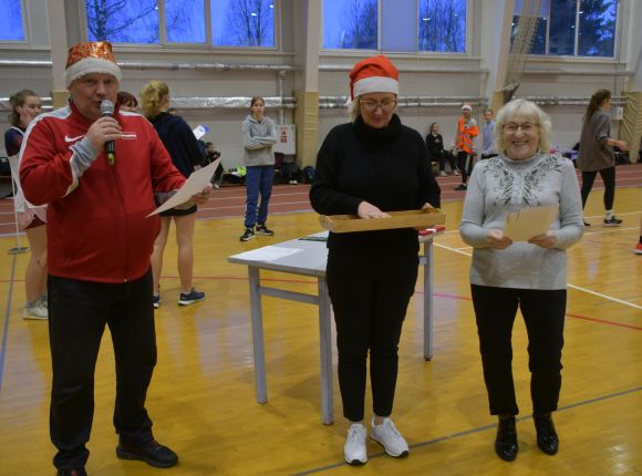 Jēkabpils Sporta skolas Ziemassvētku kauss vieglatlētikā _21.12.2022.
