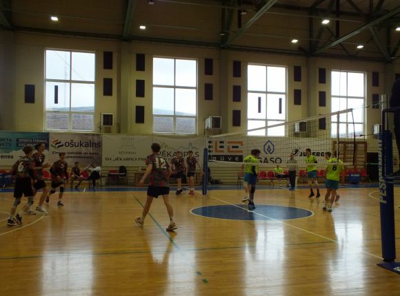 LVF LJČ pavasara posms Jēkabpilī U17 vecuma grupai_spēle pret Rīgas VS