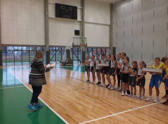Basketbola kauss LŪSENES 2023 (26.10.2023.)