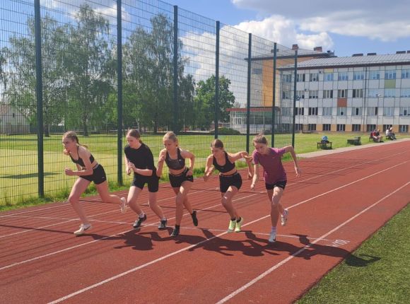 Daugavpils Sporta skolas sacensības vieglatlētikā_18.05.2024.